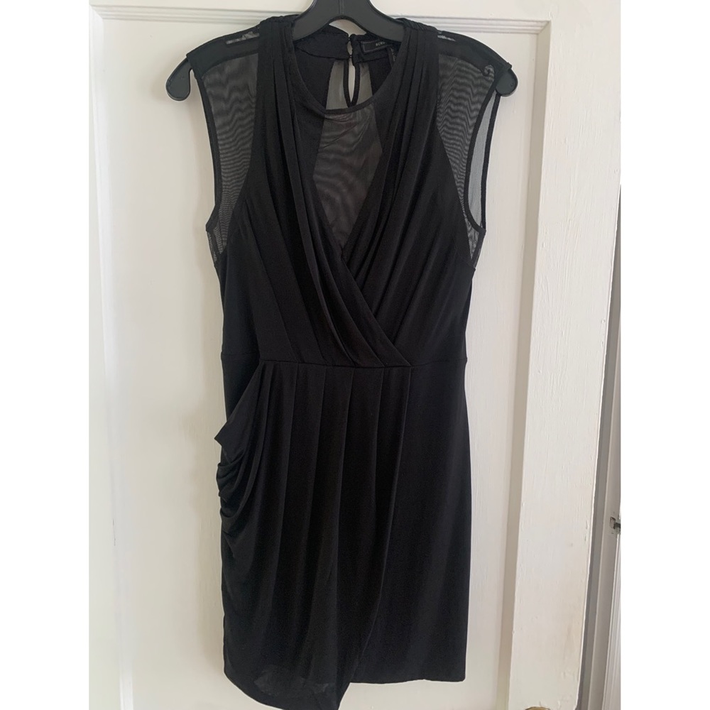 BCBG Draped Mini dress